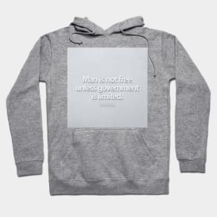 President Ronald Reagan Quote Hoodie